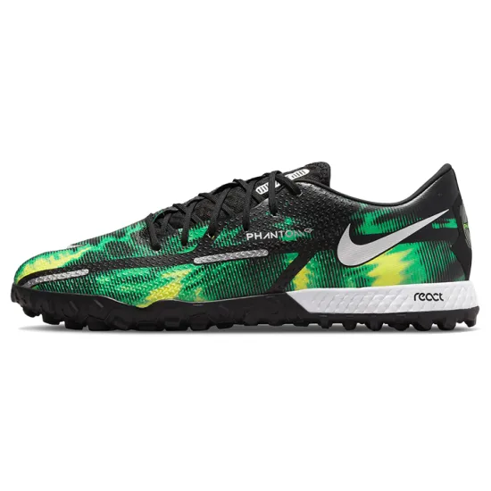 Nike Phantom GT Football Shoes Unisex Low-top Green/Black