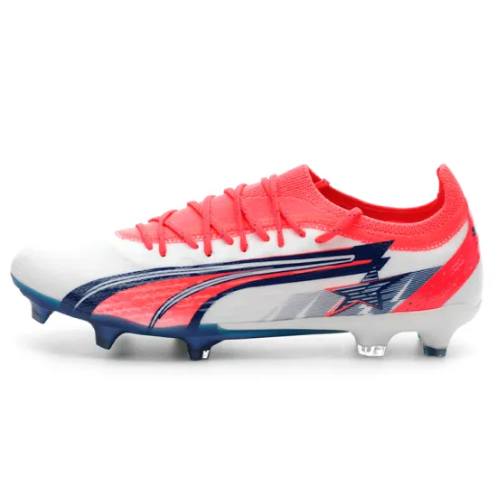 Puma Christian Pulisic X Ultra Ultimate FG AG 'White Blazing Blue'