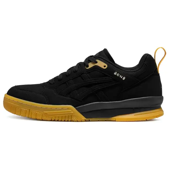 Asics Gel-Spotlyte Vintage Basketball Shoes Unisex Low-top Black/yellow