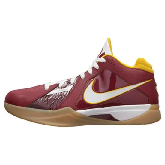 Nike KD 3 Vintage Basketball Shoes Men Mid-top Team Red/White