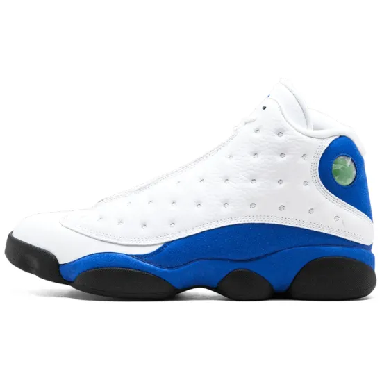 Jordan 13 Retro White Hyper Royal Black