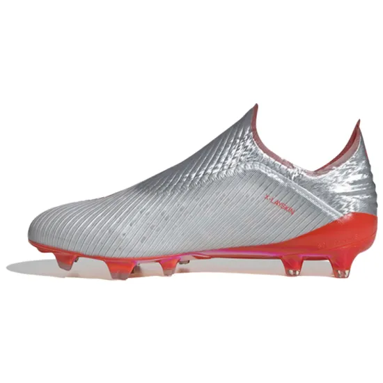 Adidas X 19+ FG Silver Metallic Hi Res Red