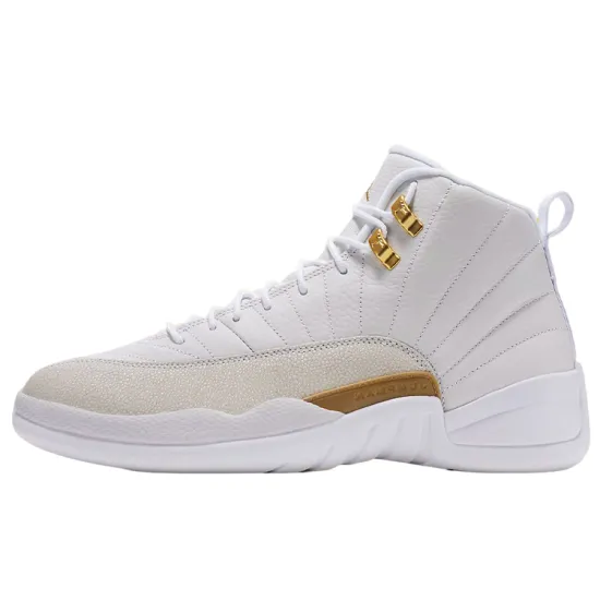 Jordan 12 Retro OVO White