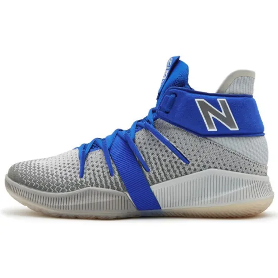 New Balance NB OMN1S Vintage Basketball Shoes Men Mid-top Grey/Blue
