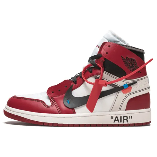 OFF-WHITE X Jordan Air Jordan 1 Retro High The Ten Chicago