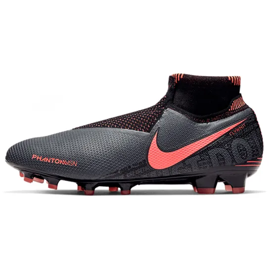 Nike Phantom Vision Elite Df Fg Grey Bright Mango