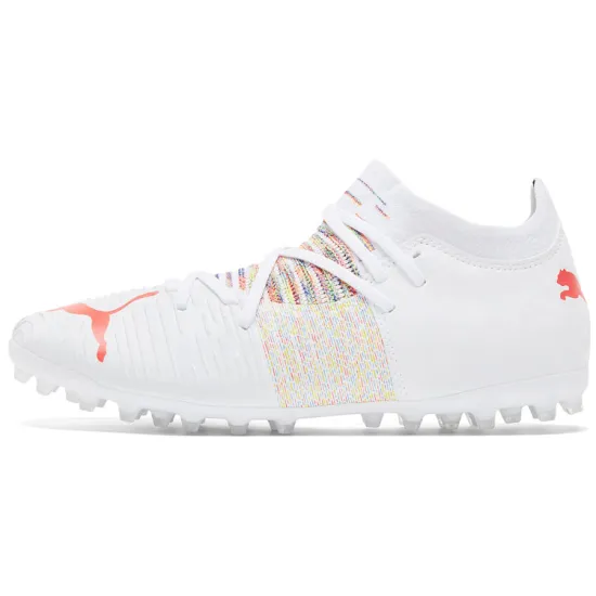 Puma Football Shoes Men Low-top White