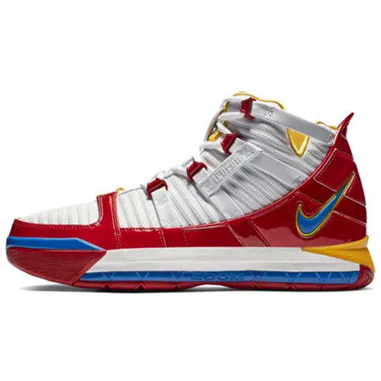 Nike LeBron 3 Superman Red 2019