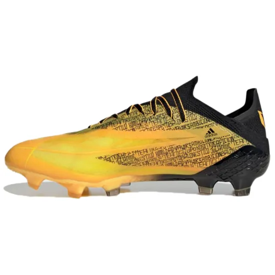 Adidas X Speedflow Messi.1 Fg Solar Gold Core Black