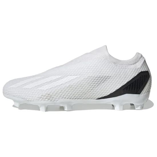 Adidas Speedportal.3 Laceless FG Cloud White Core Black
