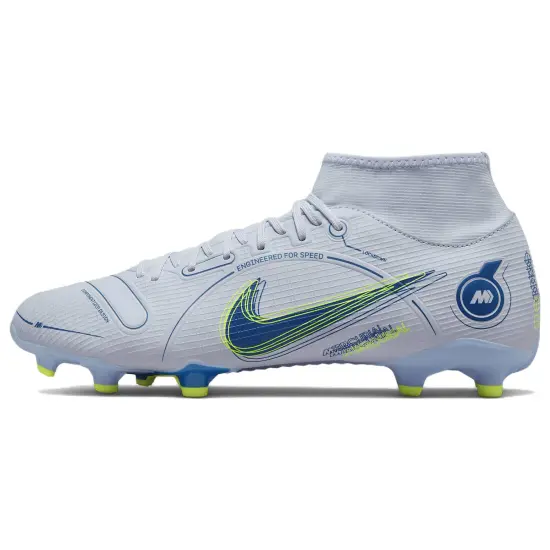 Nike Mercurial Superfly 8 Academy MG 'Grey Light Marine'