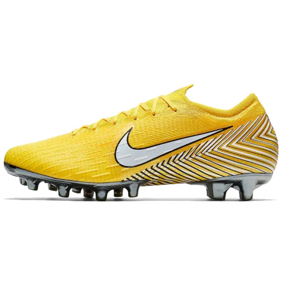 Nike Mercurial Vapor 12 Football Shoes Men Low-top Yellow/White