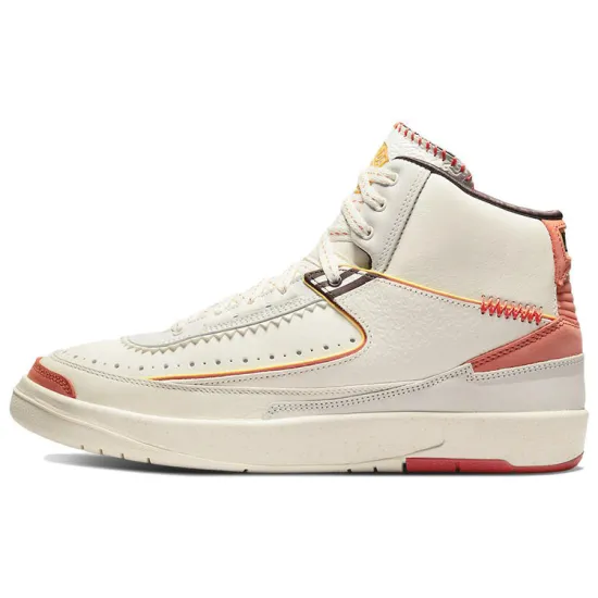 Jordan Air Jordan Retro 2 'Maison Chateau Rouge' Sneakers