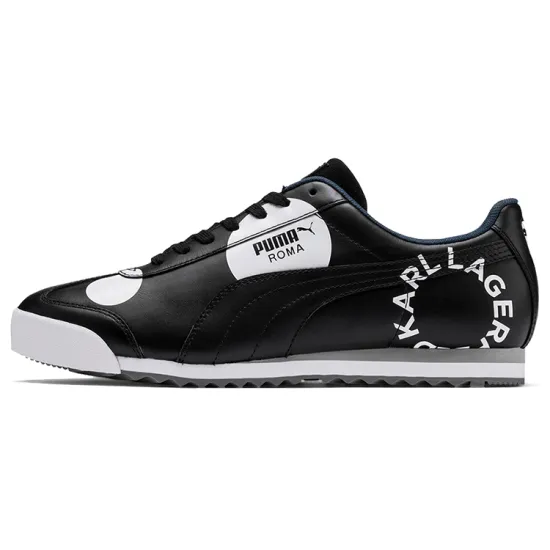 Karl Lagerfeld / Karl Lagerfeld Jeans X PUMA Roma Training Shoes Unisex Low-top Black/white
