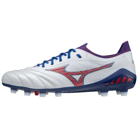 Morelia Neo Mizuno 3 Beta Japan 'White High Risk Red Blue'
