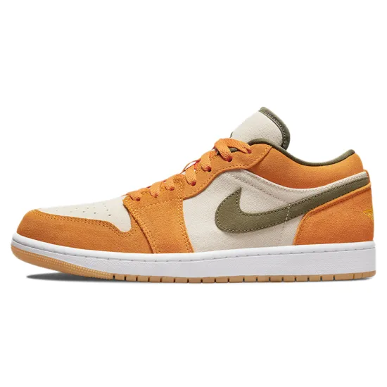 JORDAN 1 Low Se Light Curry
