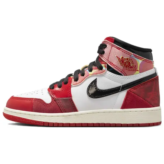 Jordan 1 Retro High OG Spider-Man Across The Spider-Verse GS