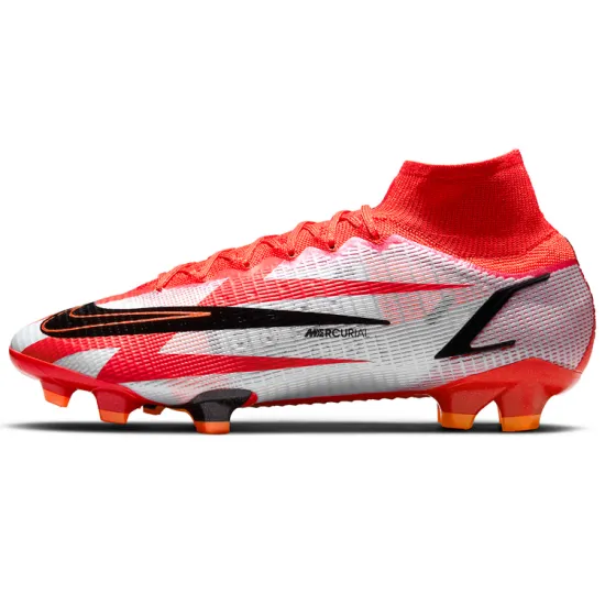 Nike Mercurial Superfly 8 Elite FG CR7 Chile Red