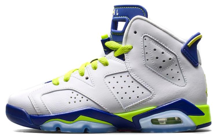 Jordan Air Jordan 6 Retro Fierce Green GS