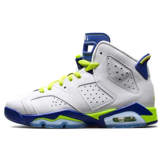 Jordan 6 Retro Fierce Green GS