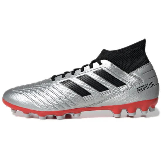 Adidas Predator 19.3 Ag 'Silver Metallic Black'