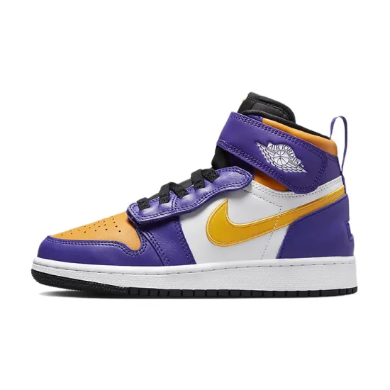 Jordan 1 High FlyEase Lakers GS