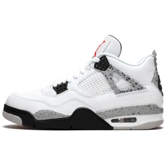 Jordan 4 Retro White Cement 2016