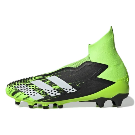 Adidas PREDATOR Series Football Shoes Men Mid-top Green/Black