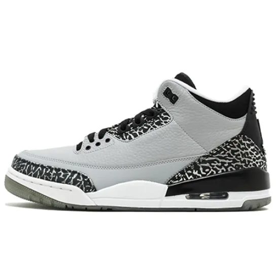 JORDAN 3 Retro Wolf Grey