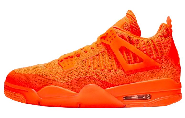 Jordan Air Jordan 4 Retro Flyknit Orange