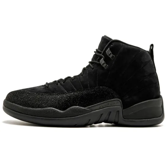 JORDAN 12 Retro Ovo Black