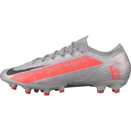 Nike Mercurial Vapor 13 Football Shoes Unisex Low-top Gray/Orange