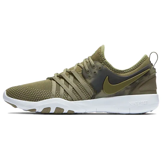 Nike Free TR Training Shoes Women's Low-top Military Green