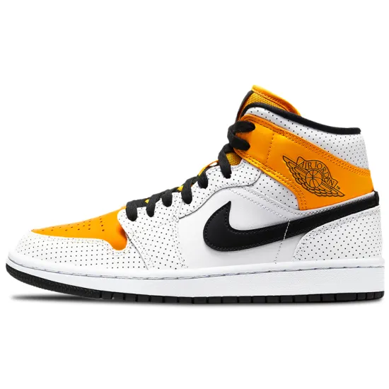 Jordan 1 Mid Laser Orange Women's