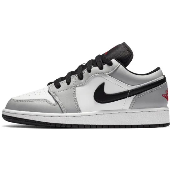 Jordan 1 Low 'Light Smoke Grey' GS