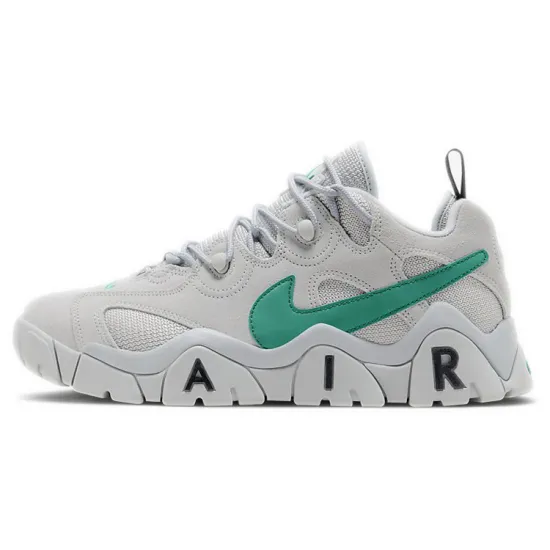 Nike Air Barrage Low Grey Fog Neptune Green