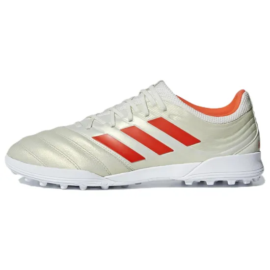 Adidas Copa 19.3 Football Shoes Men Low-top Rice / Orange / White