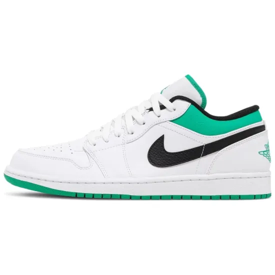 Air Jordan 1 Low 'White Lucky Green'