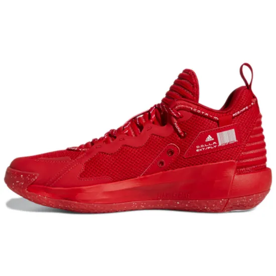 Adidas Dame 7 EXTPLY Opponent Advisory Red