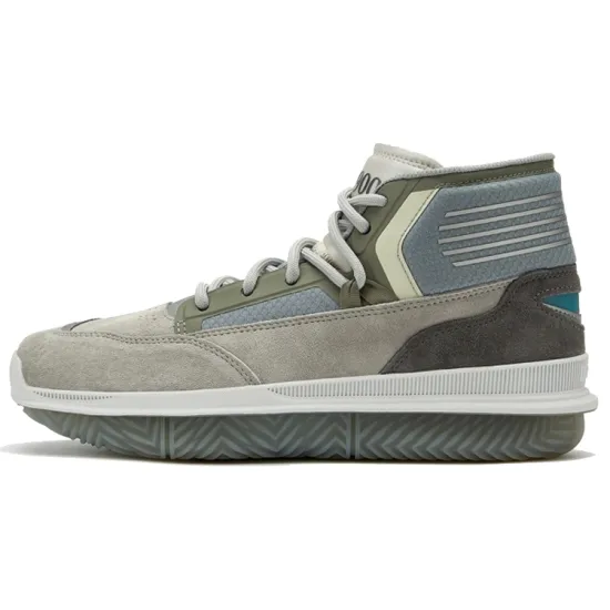 New Balance Unisex 9000 Series Grey 'Gray Green White'