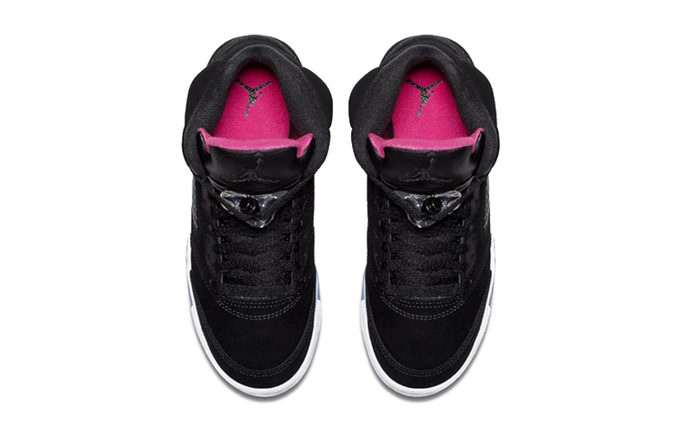 Jordan Air Jordan 5 Retro Black Deadly Pink GS