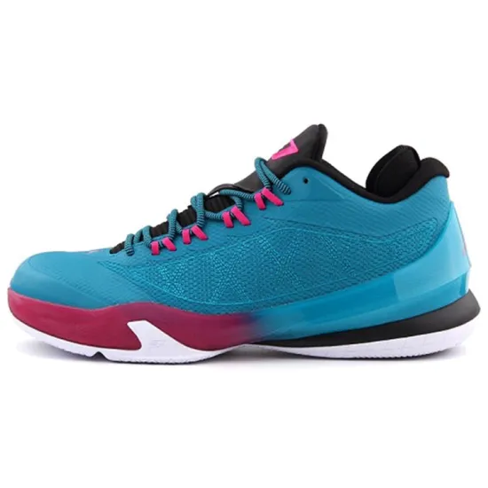 Jordan CP3 8 Vintage Basketball Shoes Men Low-top Blue/black/pink