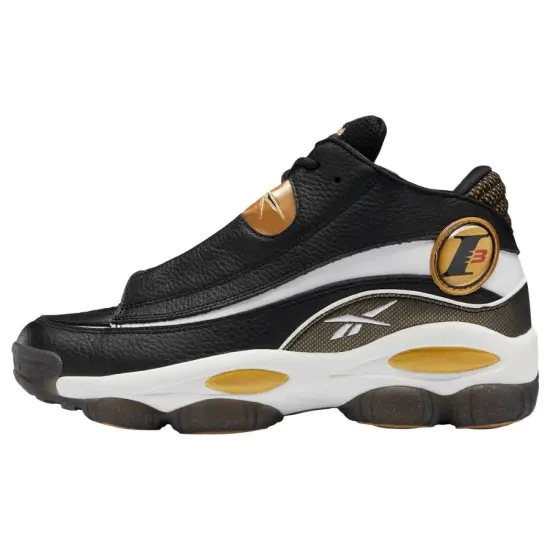 Reebok The Answer DMX Black White Gold 2022