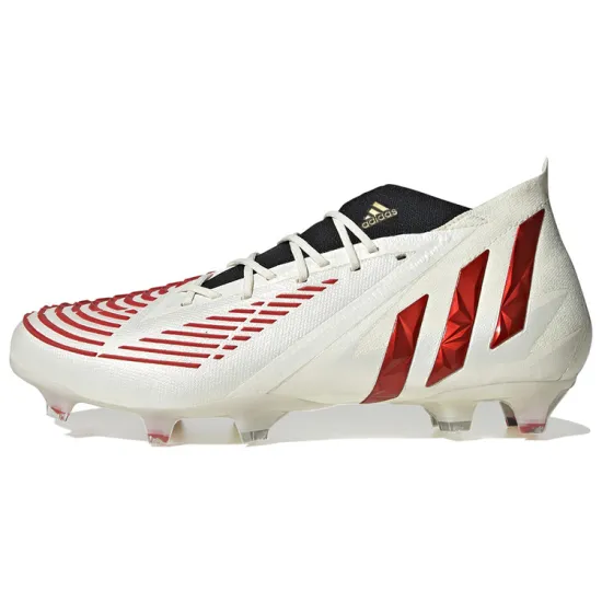 Adidas Predator Edge.1 Fg 'Off White Vivid Red'