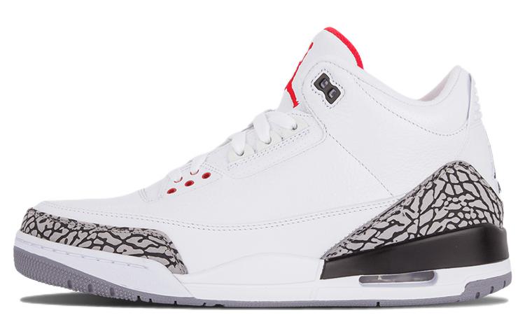 Jordan Air Jordan 3 Retro White Cement 2011