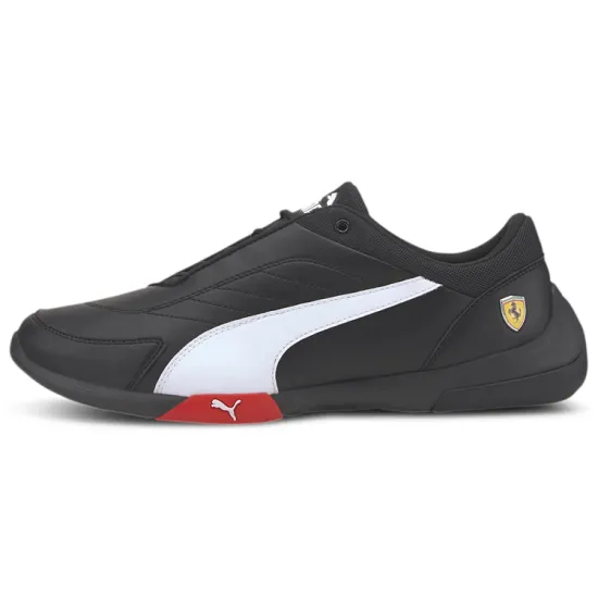 Puma Scuderia Ferrari Training Shoes Unisex Low-top Black/white