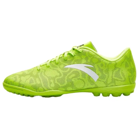 ANTA Soccer Shoes Men Low-Top Cyan