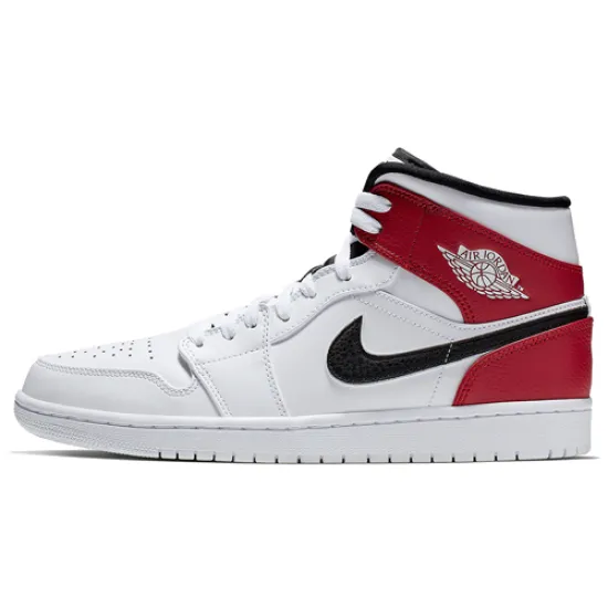 Air Jordan 1 Mid 'White Chicago'