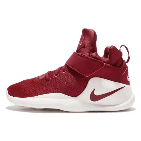 Nike Kwazi Vintage Basketball Shoes Men Mid-top Red/White