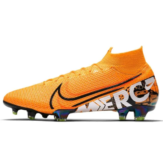 Nike Mercurial Superfly 7 Elite SE FG 'Laser Orange'